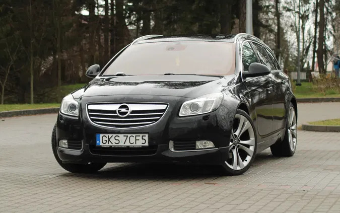 pomorskie Opel Insignia cena 24900 przebieg: 396100, rok produkcji 2011 z Bytów